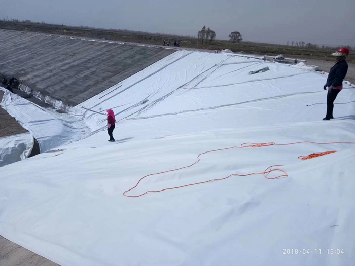 甘肅省張掖市高臺縣山水河水庫工程